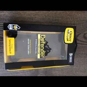 Galaxy s9 otter box waste clamp